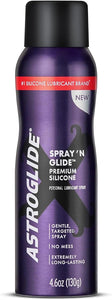 Astroglide Lubricante en aerosol de silicona (4.6 onzas) a24