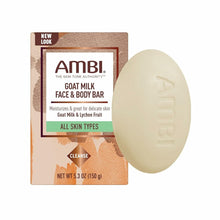 Cargar imagen en el visor de la galería, Ambi Barra facial y corporal de leche de cabra
