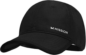 Mission Cooling Performance - Gorra de béisbol unisex para hombres y mujeres, ligera y ajustable, enfría hasta 2 horas ln25