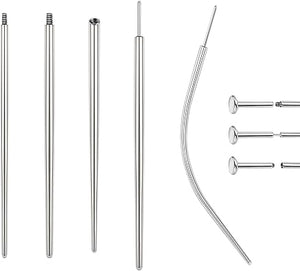 BodyAce Piercing cónico 14G, 16G, 18G, 20G Q1