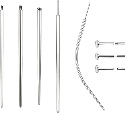 BodyAce Piercing cónico 14G, 16G, 18G, 20G Q1