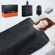 Cargar imagen en el visor de la galería, bolsa de sauna seca portátil para relajación, desintoxicación, 5.9 pies x 2.6 pies
