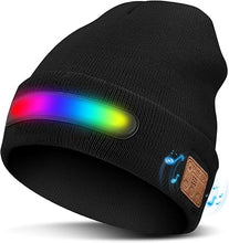 Cargar imagen en el visor de la galería, Gorro Bluetooth con luz
