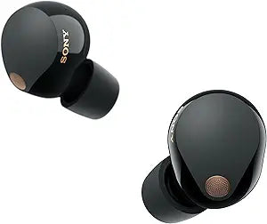 Sony WF-1000XM5 Wf Xm5, los mejores auriculares inalámbricos con cancelación de ruido, fabricados con materiales plásticos reciclados, señal Bluetooth clara, control de sonido adaptativo con IA, A23