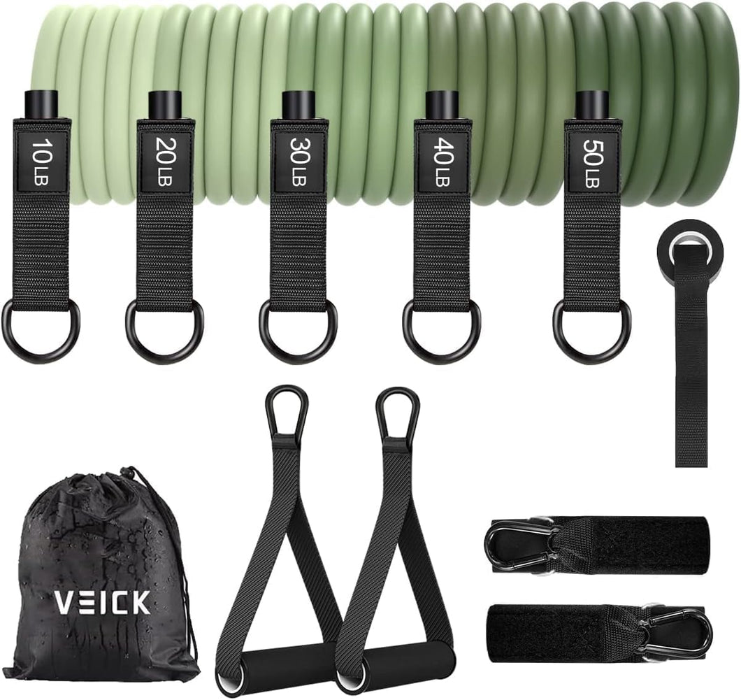 Bandas de resistencia VEICK, bandas de ejercicio, A24