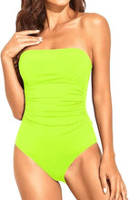 Cargar imagen en el visor de la galería, Holipick - Trajes de baño de una pieza para mujer, con control de abdomen
