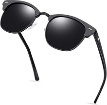 Cargar imagen en el visor de la galería, Gafas de sol polarizadas semi sin montura
