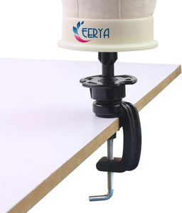 EERYA Soporte para cabeza de maniquí de peluca A24
