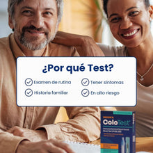 Cargar imagen en el visor de la galería, Reese's ColoTest, kit de análisis inmunoquímico doméstico de sangre oculta heces, 1 TAC
