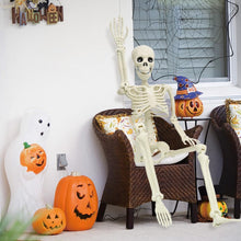 Cargar imagen en el visor de la galería, CAMIRUS 2PACK 36&quot; Decoraciones de Halloween de esqueleto
