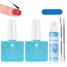 Cargar imagen en el visor de la galería, Removedor de esmalte de uñas de gel rápido
