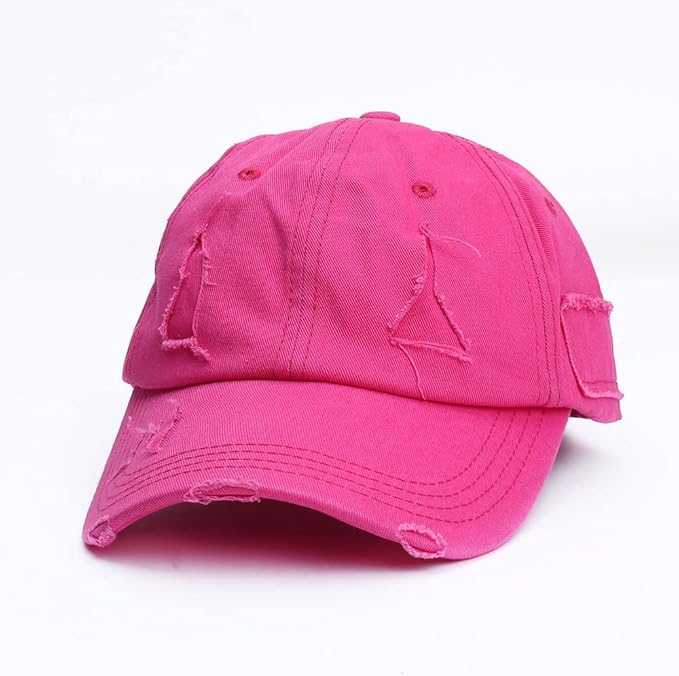 Quanhaigou Paquete de 2 gorras de béisbol unisex, gorras de golf para papá, sombrero polo ajustable para hombres y mujeres ln25