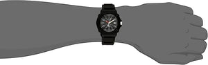 CASIO Reloj deportivo con batería de 10 años ln24 HDA600B-1BV para hombre, Negro -, HDA-600B-1BV