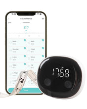 Cargar imagen en el visor de la galería, Cinta Métrica Inteligente de Bluetooth con Pantalla LED
