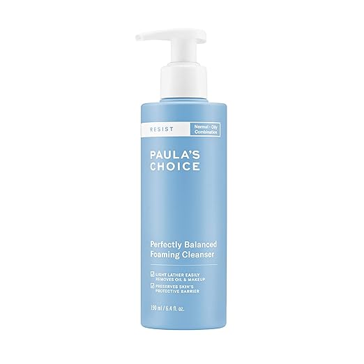 Paula's Choice RESIST Limpiador espumante antienvejecimiento ln25 perfectamente equilibrado