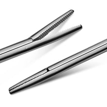 Cargar imagen en el visor de la galería, Procedimientos precisos de otorrinolaringología con pinzas de caimán
