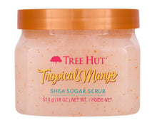 Cargar imagen en el visor de la galería, Tree Hut - Exfoliante corporal con azúcar de karité, sabor algodón de azúcar, 510 gramos

