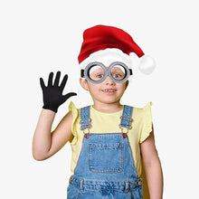 Cargar imagen en el visor de la galería, Set de gorros de Papá Noel 3 piezas
