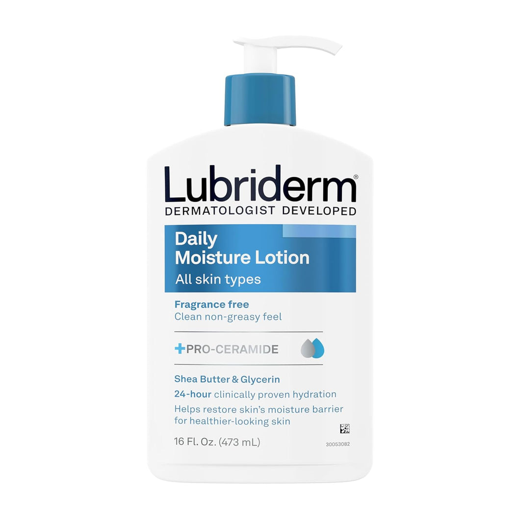 Lubriderm Loción hidratante diaria sin fragancia L03