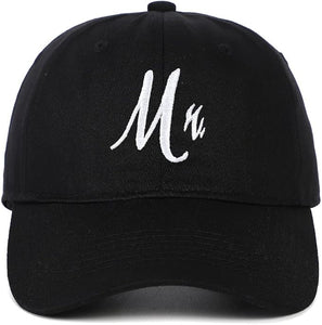 Quanhaigou Paquete de 2 gorras de béisbol unisex, gorras de golf para papá, sombrero polo ajustable para hombres y mujeres ln25