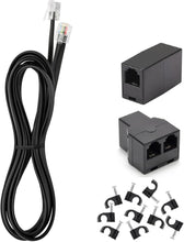 Cargar imagen en el visor de la galería, Cable de extensión de teléfono largo

