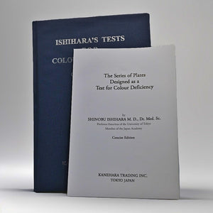Libros de diagramas de prueba de Ishihara, a22 para la deficiencia de color
