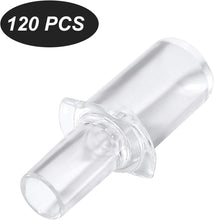Cargar imagen en el visor de la galería, 120 boquillas de alcoholímetro compatibles con probadores de alcohol respiratorio S80 y S75 a22 (120 piezas)
