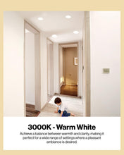 Cargar imagen en el visor de la galería, BR30 - Bombilla LED de 11 W 6PK, multicolor A19
