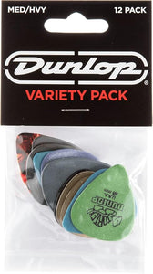 Paquete variado de 12 púas Dunlop PVP101 Q1