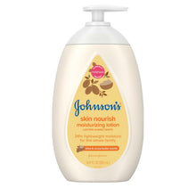 Cargar imagen en el visor de la galería, Loción Nutritiva para la Piel del Bebé Johnson's baby

