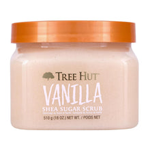 Cargar imagen en el visor de la galería, Tree Hut - Exfoliante corporal con azúcar de karité, sabor algodón de azúcar, 510 gramos
