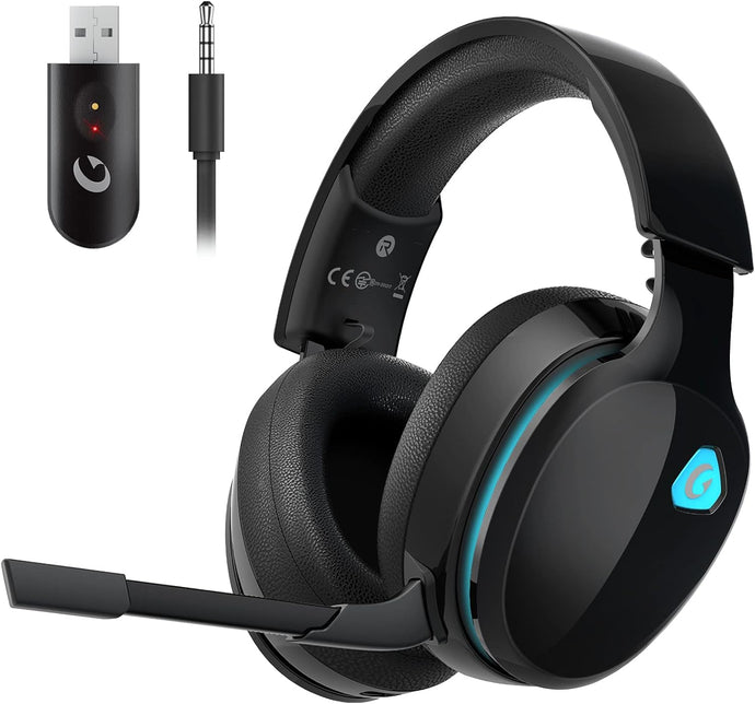 Auriculares inalámbricos para juegos de 2.4 GHz para PS5 A24