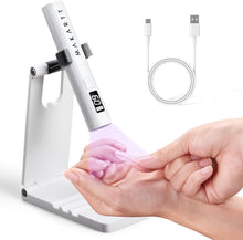 Cargar imagen en el visor de la galería, Soporte para lámpara de uñas Makartt UV

