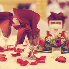 Cargar imagen en el visor de la galería, DomeStar 2000PCS Pétalos de rosa roja para decoraciones de San Valentín
