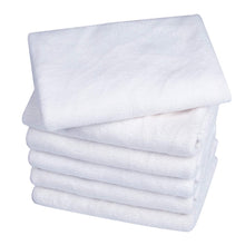 Cargar imagen en el visor de la galería, Paños faciales de microfibra ultra suaves de secado rápido para baño, 12 x 12

