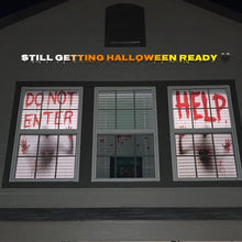 Cargar imagen en el visor de la galería, 2PCS Halloween Gigante Bloody Window Posters Ventanas Clings Decoración de fiesta
