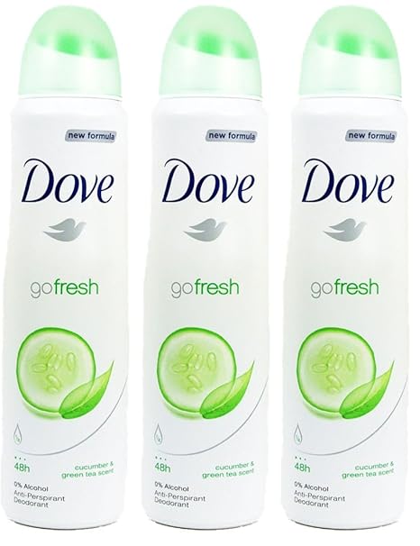 Dove Spray corporal Anti-transpirante/Anit-Transpirant,  Q1