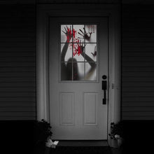 Cargar imagen en el visor de la galería, 2PCS Halloween Decoración de Casa Embrujada Ventana Puerta Cubierta
