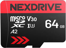 Cargar imagen en el visor de la galería, Tarjeta de memoria Micro A19 SDXC MT30 + adaptador SD,
