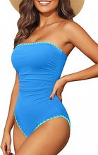 Cargar imagen en el visor de la galería, Holipick - Trajes de baño de una pieza para mujer, con control de abdomen
