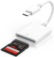 Cargar imagen en el visor de la galería, Lector de tarjetas SD USB C
