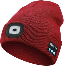 Cargar imagen en el visor de la galería, Gorro Bluetooth con luz
