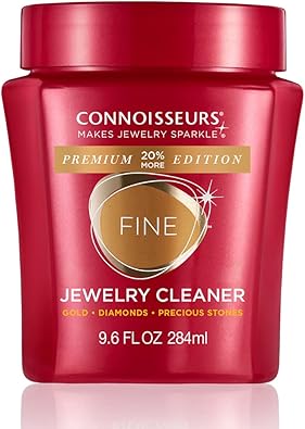 CONNOISSEURS - Limpiador de joyas Premium Edition, Q1