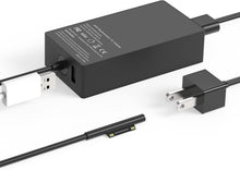Cargar imagen en el visor de la galería, Cargador Surface Pro de 65W para Microsoft Surface Laptop Pro X, 9, 8, 7+, 7, 6, 5, 4, 3 Windows Surface Laptop 5, 4, 3, 2, 1, Studio, Surface Book, Surface Go 3 2 1 S
