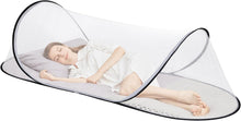 Cargar imagen en el visor de la galería, Mosquitera grande desplegable de 78.7 x 31.5 x 23.6 pulgadas
