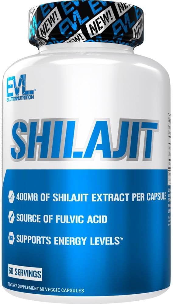 Extracto de shilajit 400 mg