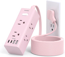 Cargar imagen en el visor de la galería, Cable de extensión One Beat de 10 pies con múltiples enchufes
