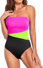 Cargar imagen en el visor de la galería, Holipick - Trajes de baño de una pieza para mujer, con control de abdomen
