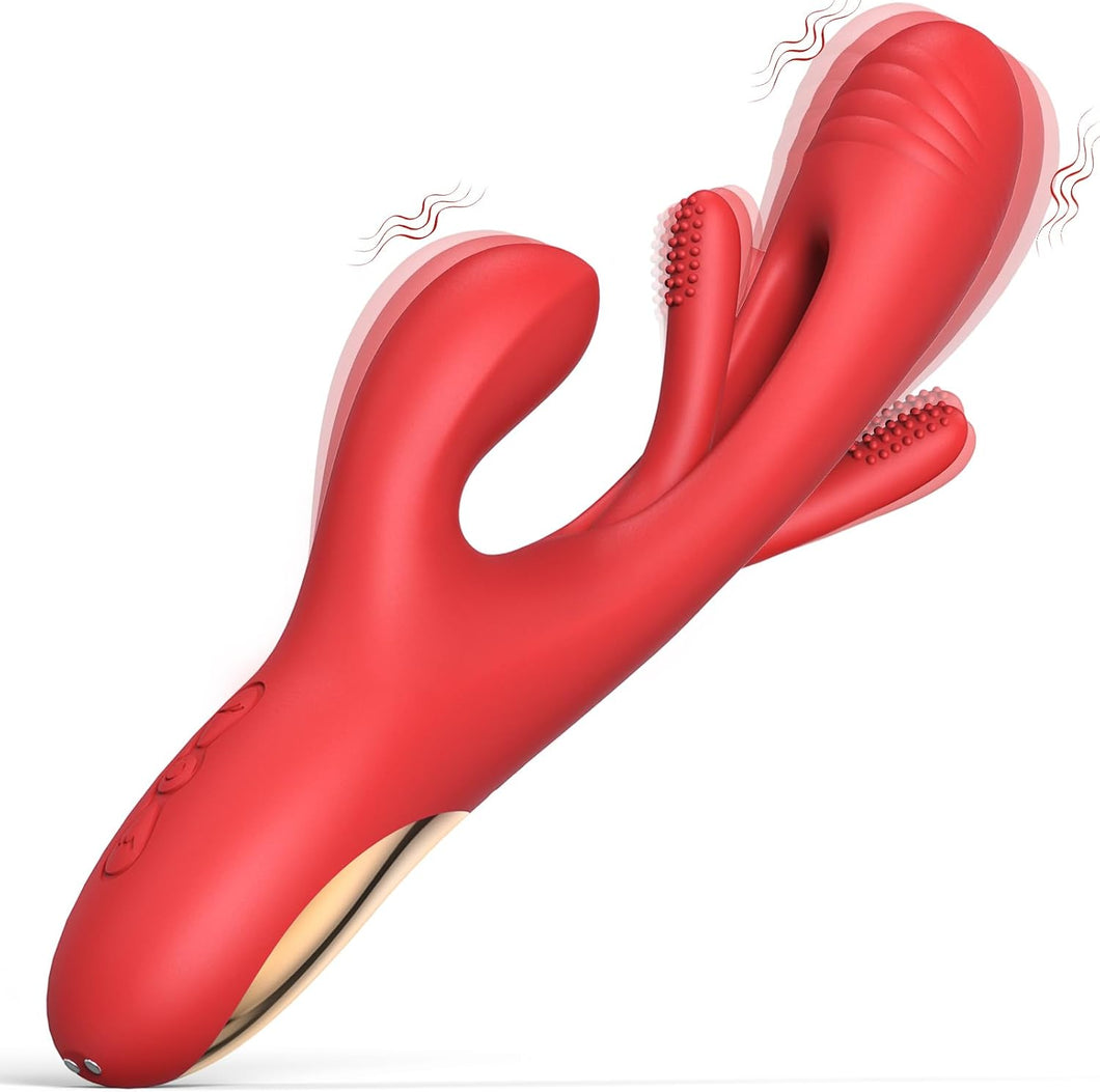 Vibrador consolador conejo juguetes sexuales  Q1