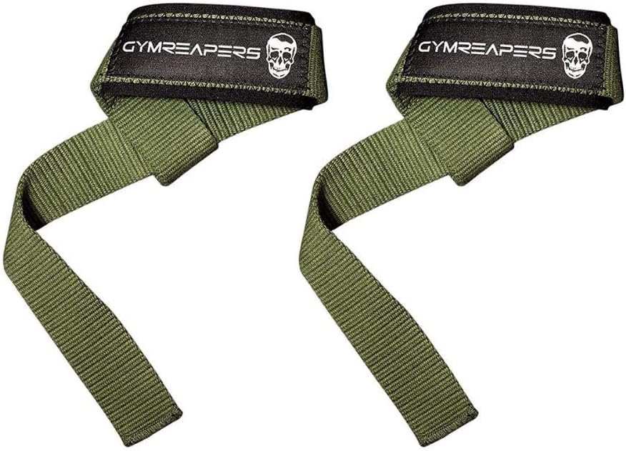 Gymreapers - Correas de muñeca para levantamiento de pesas A24
